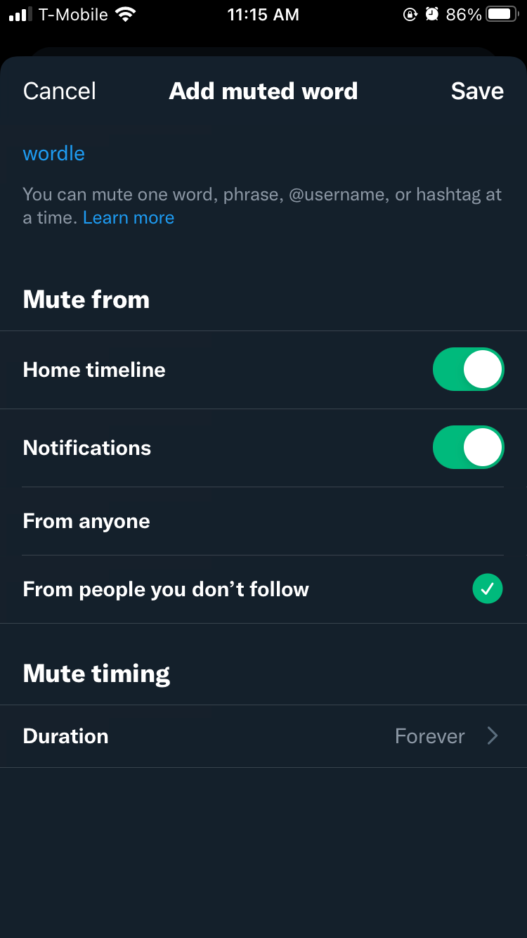 ADL Social Pattern Library Keyword Muting & Hiding ADL Social